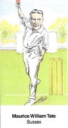 1999 D. Rowland Cricketers (Series 2) #19 Maurice William Tate Front