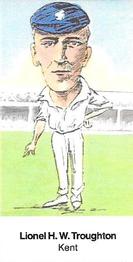 1999 D. Rowland Cricketers (Series 2) #21 Lionel H.W. Troughton Front