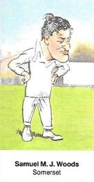 1999 D. Rowland Cricketers (Series 2) #25 Samuel M.J. Woods Front