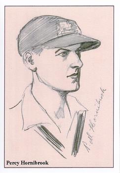 1999 JF Sporting Collectibles Australian Cricketers 1930 #5 Percy Hornibrook Front