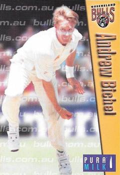 2000-01 Pura Milk Queensland Bulls #NNO Andrew Bichel Front