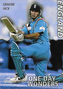 1999 Topdraw Cricketers One Day Wonders/One Day Masters #ODW11 Graeme Hick Front
