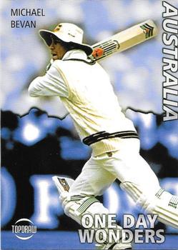 1999 Topdraw Cricketers One Day Wonders/One Day Masters #ODW14 Michael Bevan Front