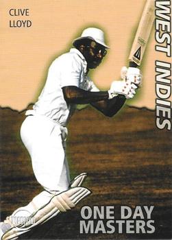 1999 Topdraw Cricketers One Day Wonders/One Day Masters #ODM7 Clive Lloyd Front