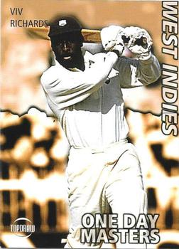 1999 Topdraw Cricketers One Day Wonders/One Day Masters #ODM8 Viv Richards Front