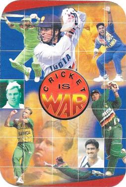 1999 Cricket Is War #NNO Saurav Ganguly Back