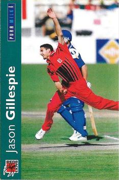 2000-01 South Australia Redbacks #NNO Jason Gillespie Front
