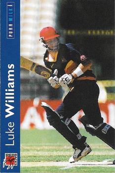 2000-01 South Australia Redbacks #NNO Luke Williams Front