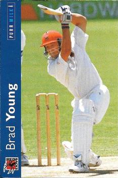 2000-01 South Australia Redbacks #NNO Brad Young Front