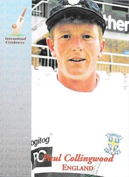2000 PJ Sporting International Cricketers #NNO Paul Collingwood Front
