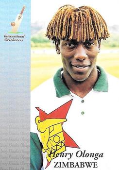 2000 PJ Sporting International Cricketers #NNO Henry Olonga Front
