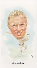 1991 John M. Brindley Hampshire County Cricket Club #NNO Jimmy Gray Front