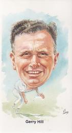 1991 John M. Brindley Hampshire County Cricket Club #NNO Gerry Hill Front