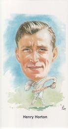 1991 John M. Brindley Hampshire County Cricket Club #NNO Henry Horton Front