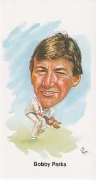 1991 John M. Brindley Hampshire County Cricket Club #NNO Bobby Parks Front