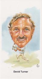 1991 John M. Brindley Hampshire County Cricket Club #NNO David Turner Front