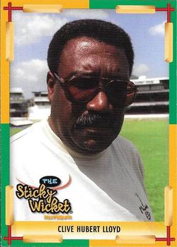 2003 The Sticky Wicket West Indies Cricket Hall of Fame #NNO Clive Hubert Lloyd Front