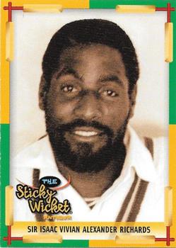2003 The Sticky Wicket West Indies Cricket Hall of Fame #NNO Sir Isaac Vivian Alexander Richards Front