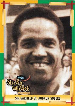 2003 The Sticky Wicket West Indies Cricket Hall of Fame #NNO Sir Garfield St. Aubrun Sobers Front