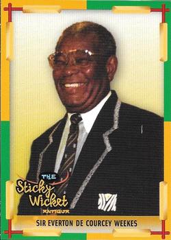 2003 The Sticky Wicket West Indies Cricket Hall of Fame #NNO Sir Everton De Courcey Weekes Front