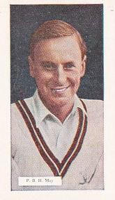 1958 National Spastics Society Famous County Cricketers #2 Peter May Front