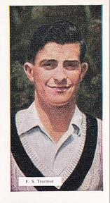 1958 National Spastics Society Famous County Cricketers #6 Fred Trueman Front