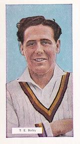 1958 National Spastics Society Famous County Cricketers #7 Trevor Bailey Front