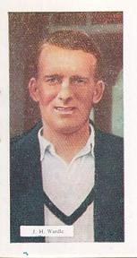 1958 National Spastics Society Famous County Cricketers #13 John Wardle Front