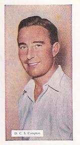 1958 National Spastics Society Famous County Cricketers #16 Denis Compton Front