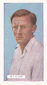 1958 National Spastics Society Famous County Cricketers #23 Mike Smith Front