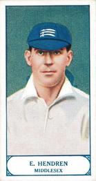 1926 J.A. Pattreiouex Cricketers #7 Patsy Hendren Front