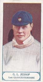 1926 J.A. Pattreiouex Cricketers #19 Gilbert Jessop Front