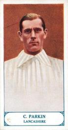 1926 J.A. Pattreiouex Cricketers #28 Cecil Parkin Front