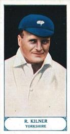 1926 J.A. Pattreiouex Cricketers #31 Roy Kilner Front