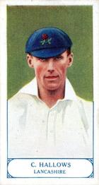 1926 J.A. Pattreiouex Cricketers #42 Charlie Hallows Front