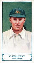 1926 J.A. Pattreiouex Cricketers #69 Charlie Kelleway Front