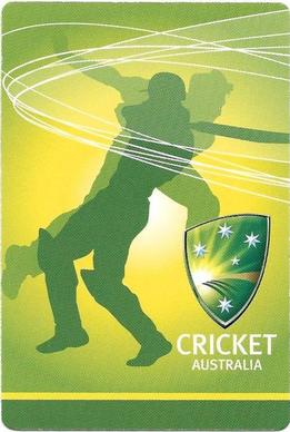2004-05 Cricket Australia Wickets Cricket Game #NNO Rules Back