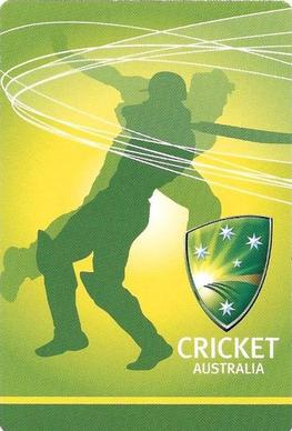 2004-05 Cricket Australia Wickets Cricket Game #NNO Michael John Clarke Back