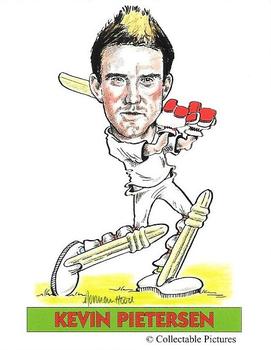 2005 Collectable Pictures The Ashes #6 Kevin Pietersen Front