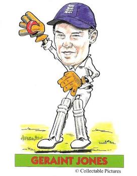 2005 Collectable Pictures The Ashes #8 Geraint Jones Front