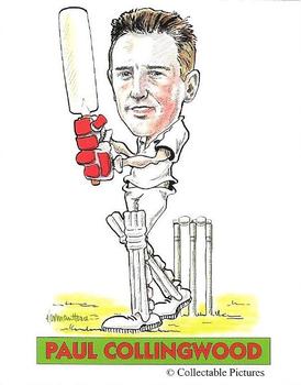 2005 Collectable Pictures The Ashes #13 Paul Collingwood Front