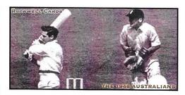 2006 Rockwell The 1948 Australians (Tobacco Size) #8 Fourth Test Match,Headingly,Leeds Front