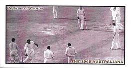2006 Rockwell The 1948 Australians (Tobacco Size) #9 Fifth Test Match,The Oval Front