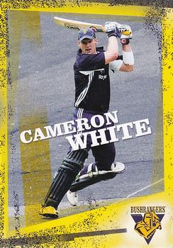 2007-08 Cricket Victoria #NNO Cameron White Front