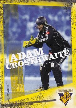 2007-08 Cricket Victoria #NNO Adam Crosthwaite Front