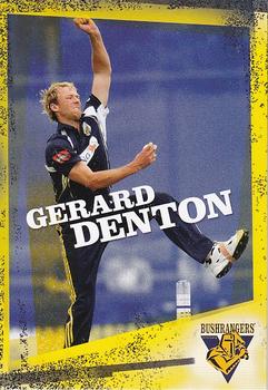 2007-08 Cricket Victoria #NNO Gerard Denton Front