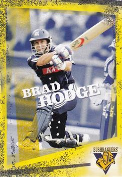 2007-08 Cricket Victoria #NNO Brad Hodge Front