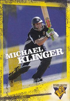 2007-08 Cricket Victoria #NNO Michael Klinger Front