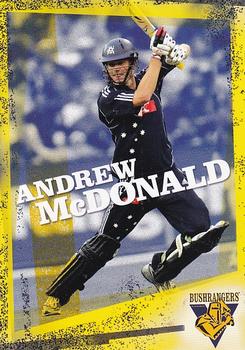 2007-08 Cricket Victoria #NNO Andrew McDonald Front