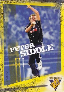 2007-08 Cricket Victoria #NNO Peter Siddle Front